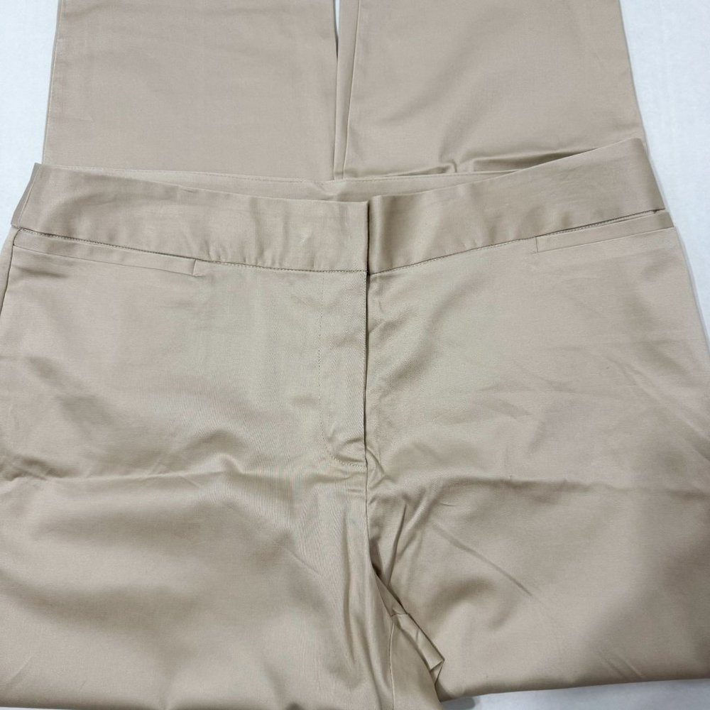 Ruby Rd NWOT Sz 14 Beige Woman Dress Pants - Picture 4 of 8